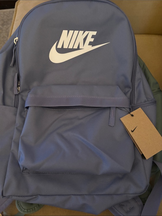 Nike Other - Nike Men's Slate Blue Backpack with White Logo